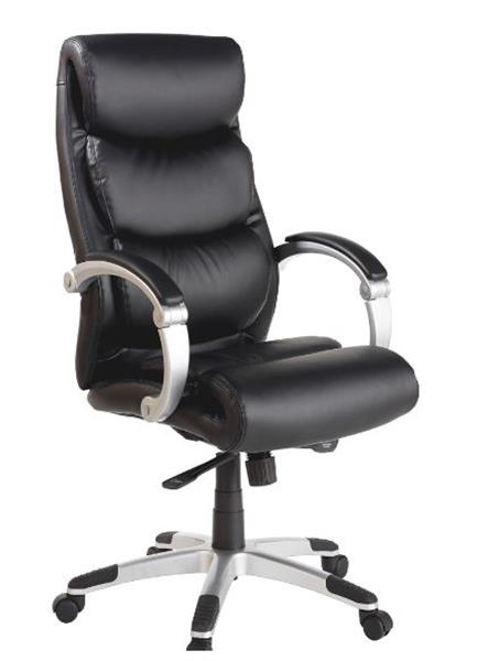 Lorell Executive Bonded Leather High-Back Chair